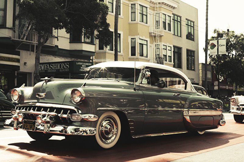 Papier peint American Cars