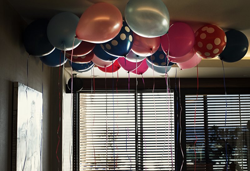 Papier peint Ballons