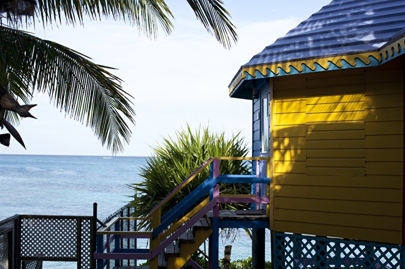 Papier peint Vue des Bahamas