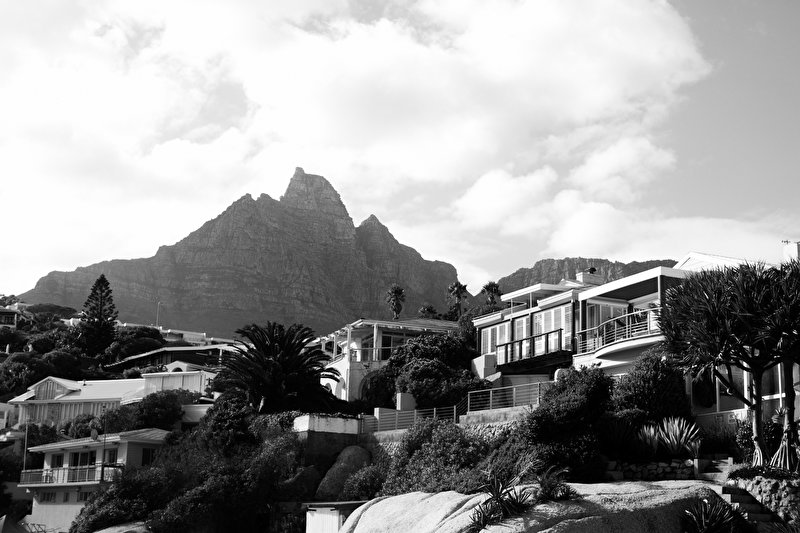 Papier peint Architecture Sud Africaine