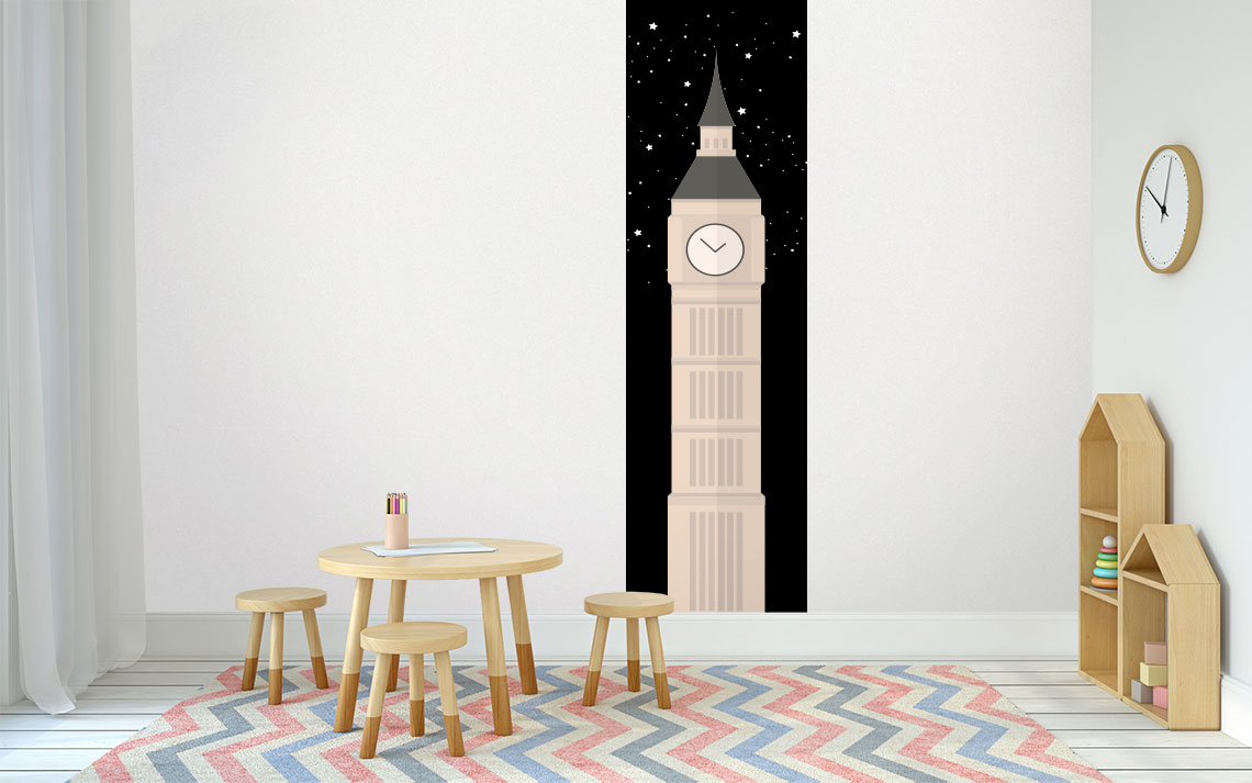 Papier peint London by night