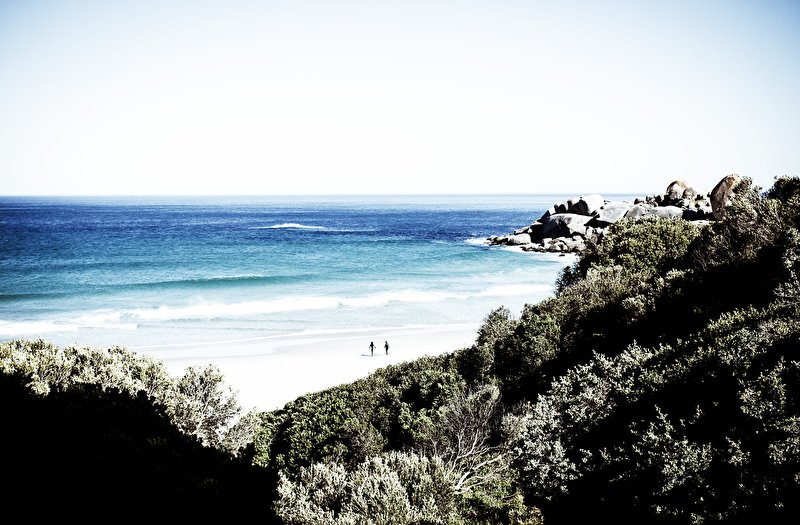 Papier peint La plage