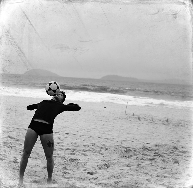Papier peint Football à Rio