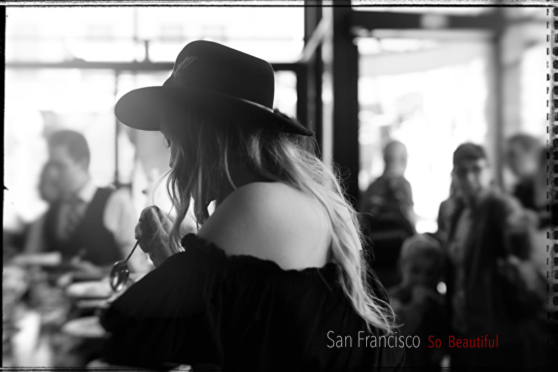 Papier peint San Francisco So Beautiful