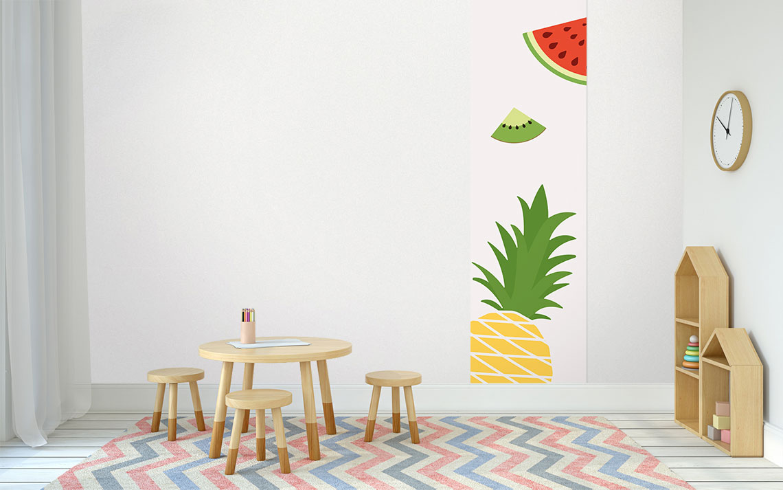 Papier peint Love fruits