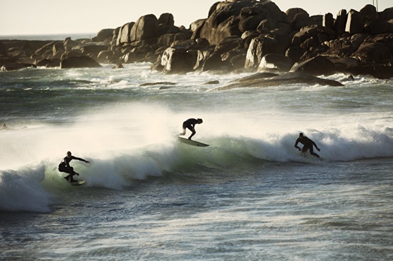 Papier peint Surf session