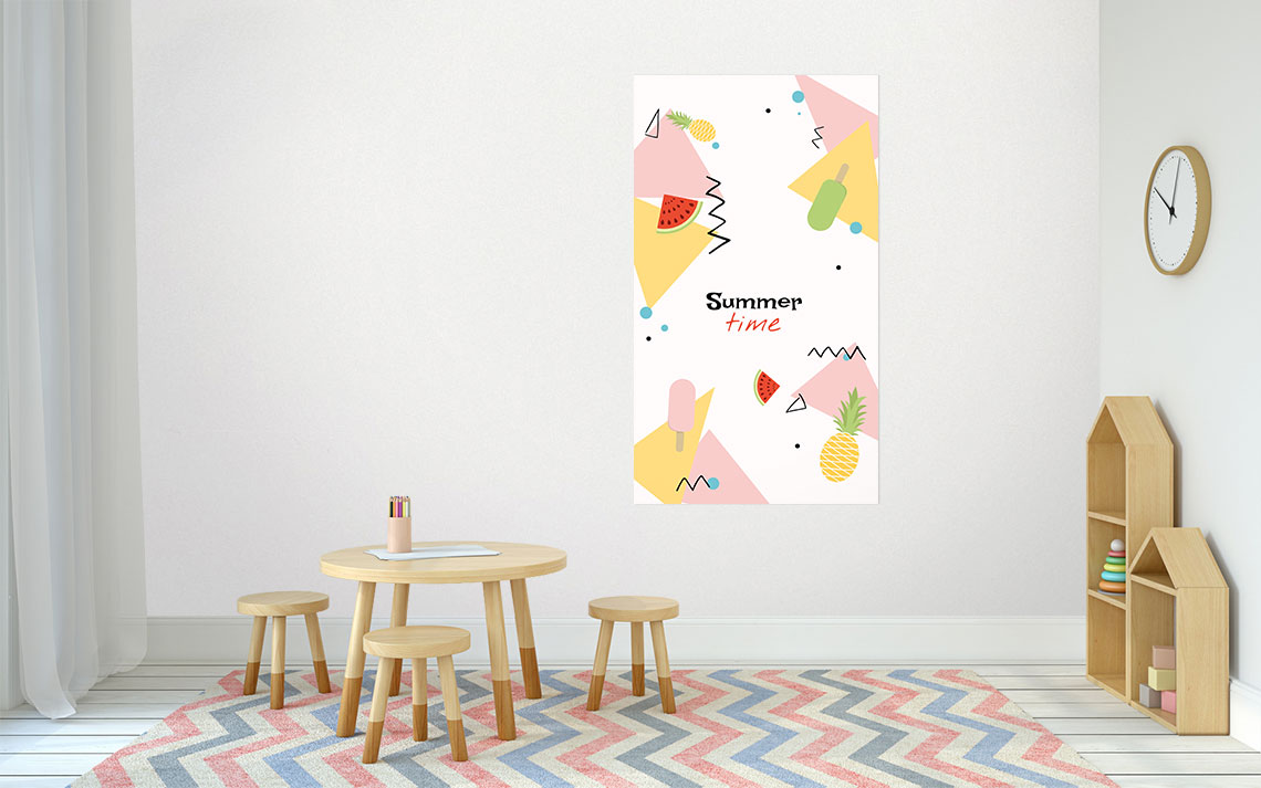 Papier peint Summer Time