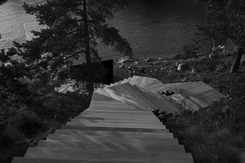 Papier peint L'éternel escalier