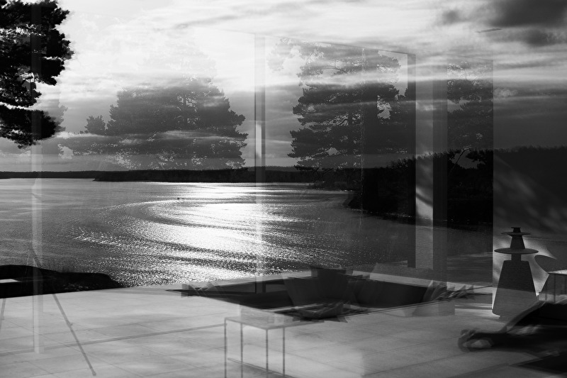 Papier peint Beautiful Mirror