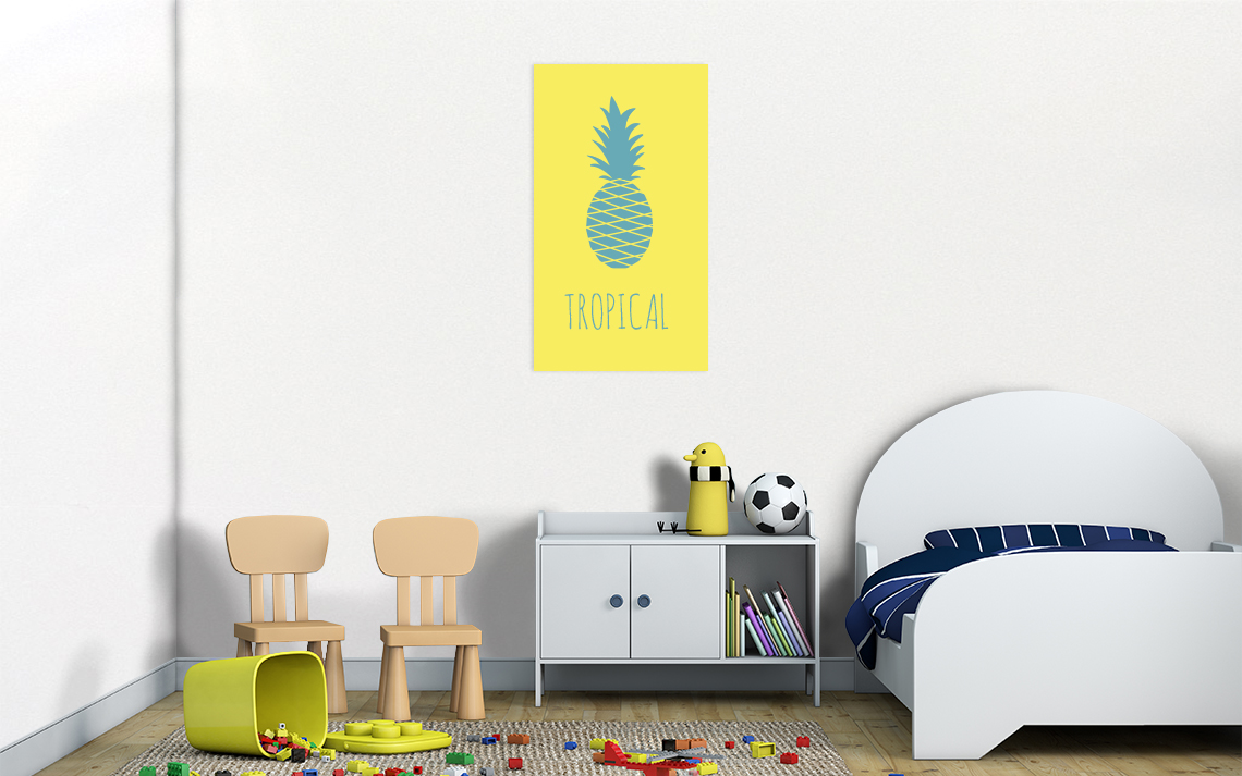 Papier peint Tropical