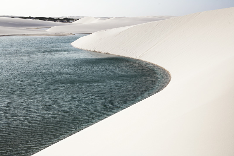 Papier peint La rivière des Lençois