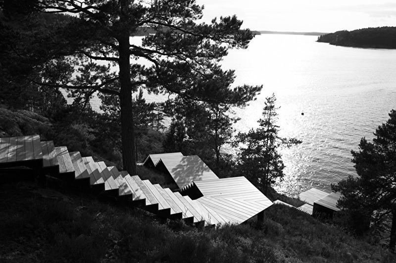 Papier peint Les marches du bonheur