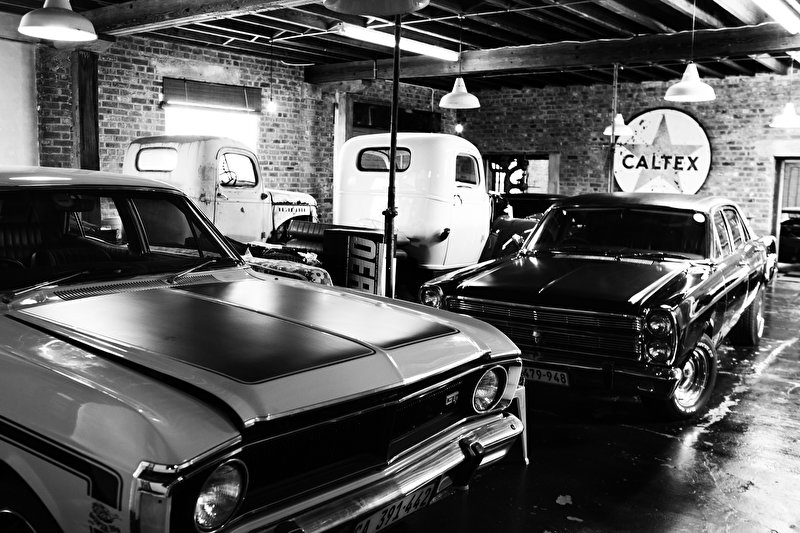 Papier peint Original Cars