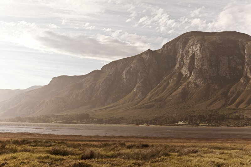 Papier peint Montagne d'Afrique du Sud
