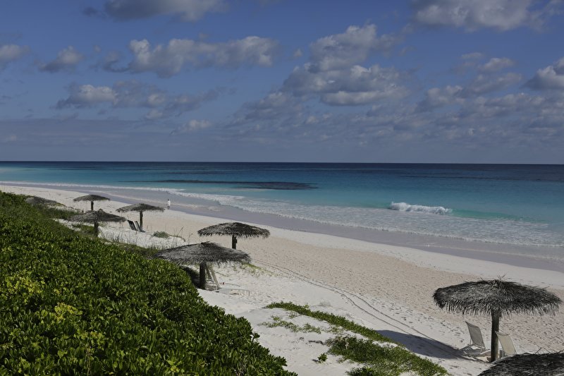Papier peint Tropiques des Bahamas