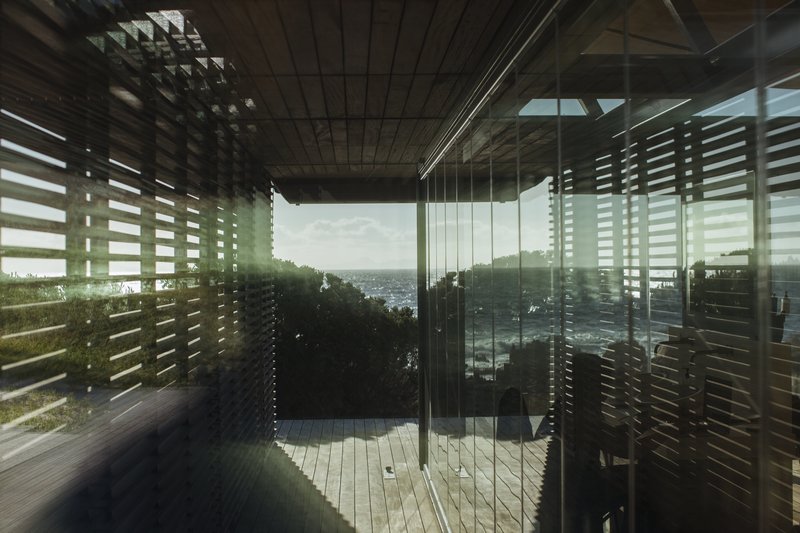 Papier peint Reflet sur la mer