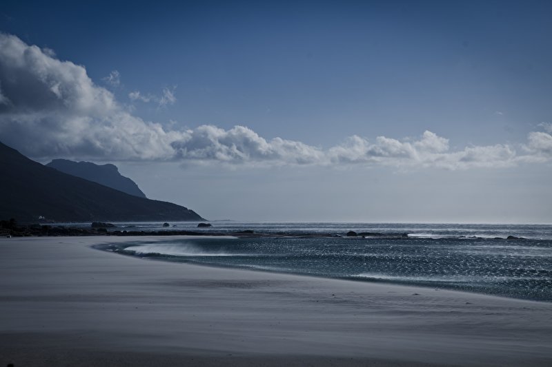 Papier peint Plage d'Afrique du Sud