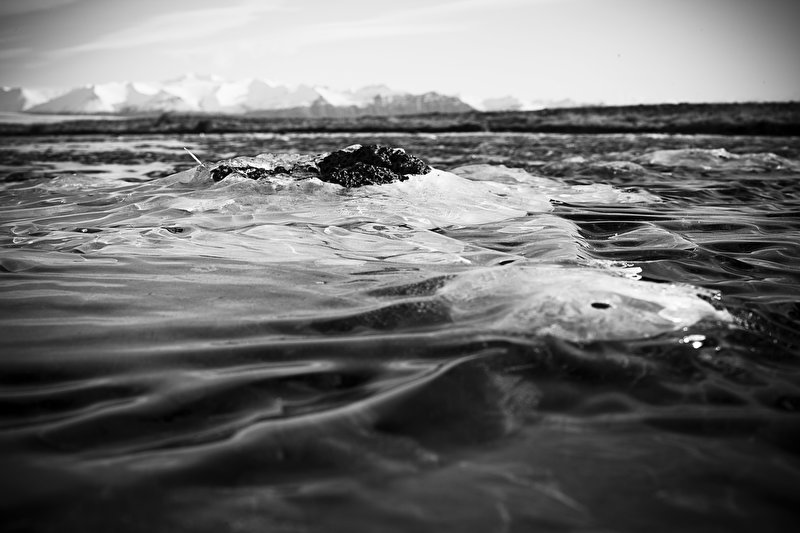 Papier peint Océan glacial