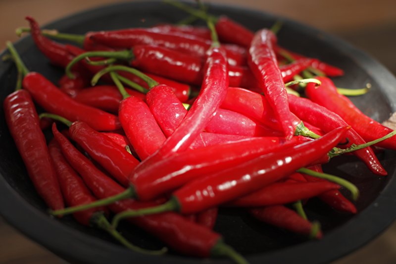Papier peint Les piments rouges de Bali