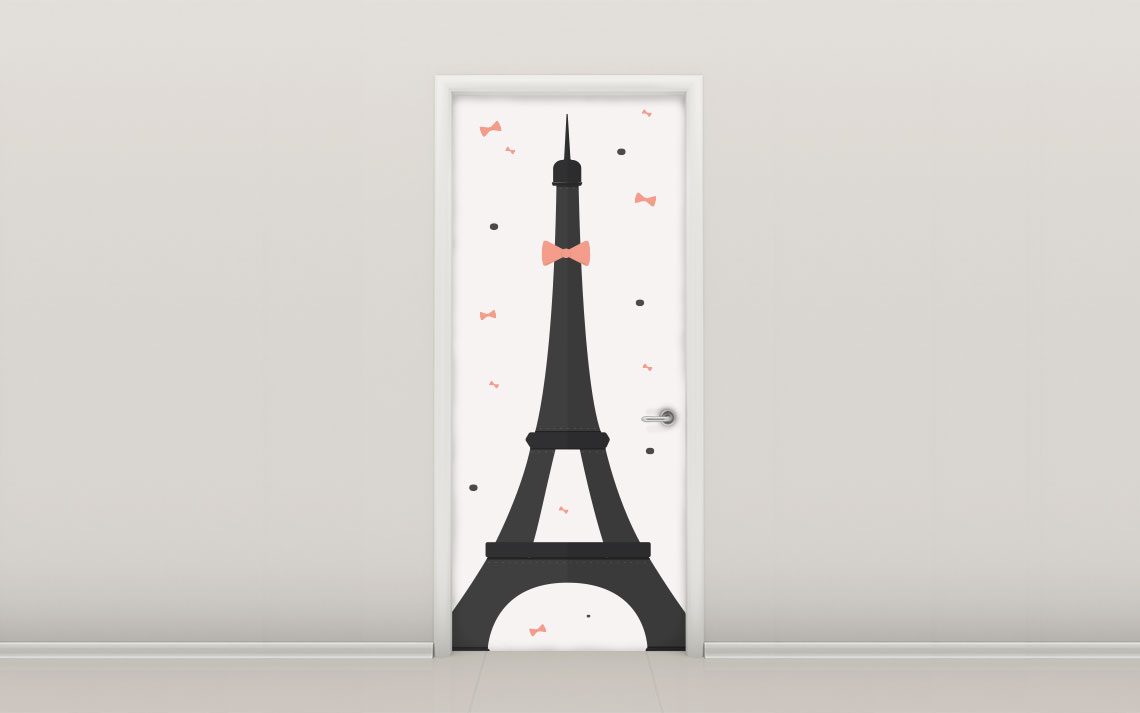 Papier peint Tour Eiffel