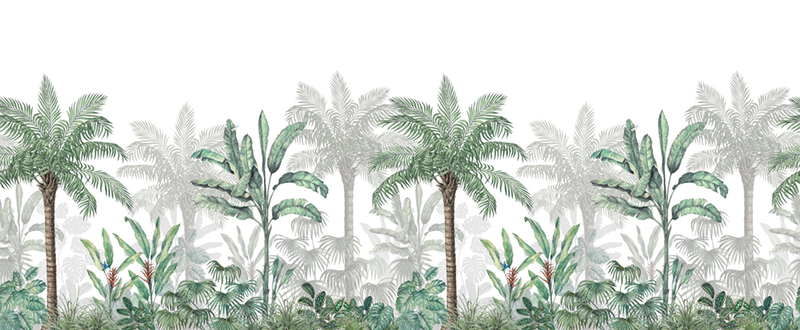 Papier peint Jungle - MADAGASCAR
