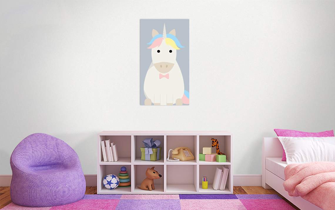 Papier peint Licorne