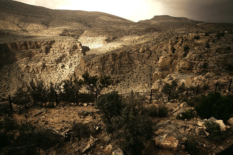 Papier peint Paysage désertique