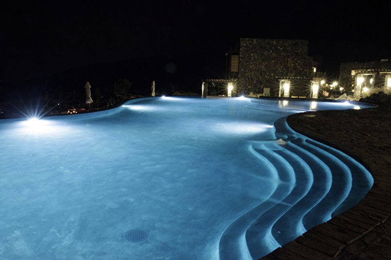 Papier peint Bain de minuit