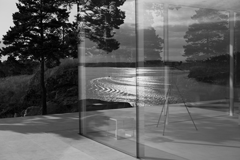 Papier peint Miroir sur la mer