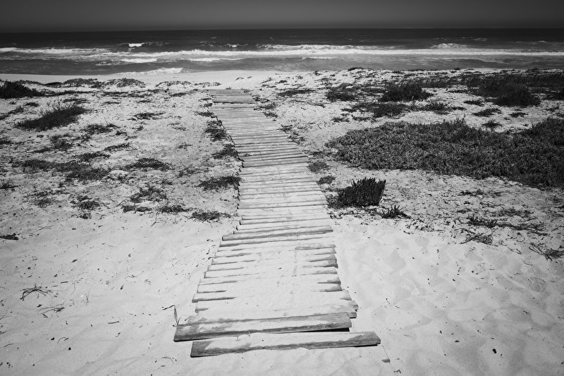 Papier peint En direction de l'Océan