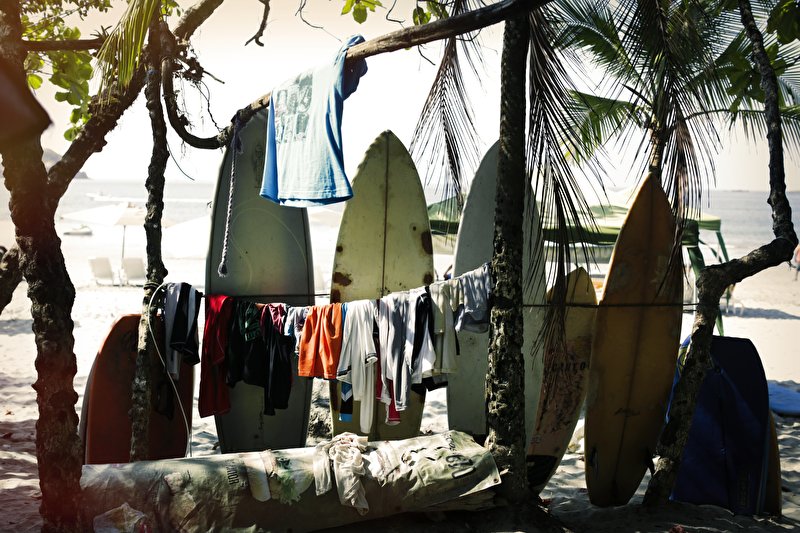 Papier peint Surf old school