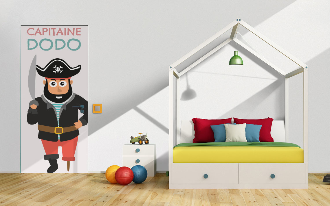 Papier peint Capitaine Dodo
