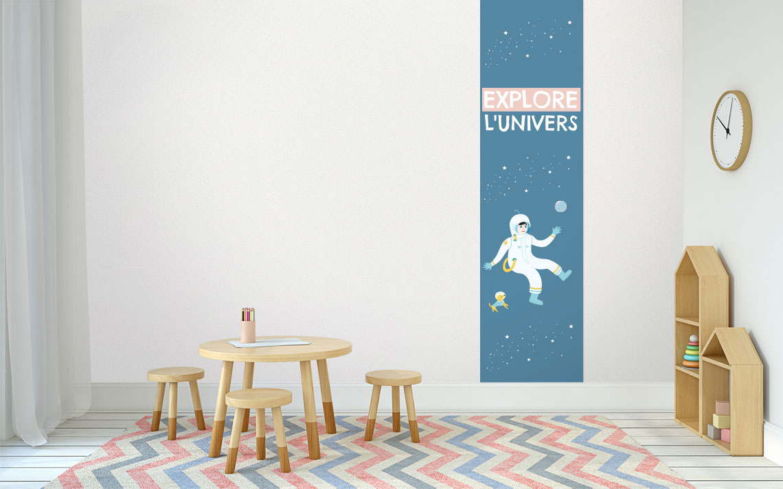 Papier peint Explore l'univers