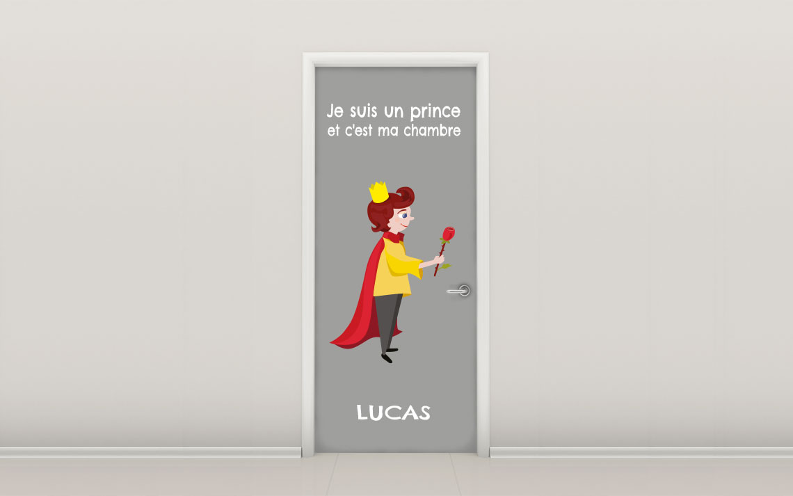 Papier peint Je suis un prince...