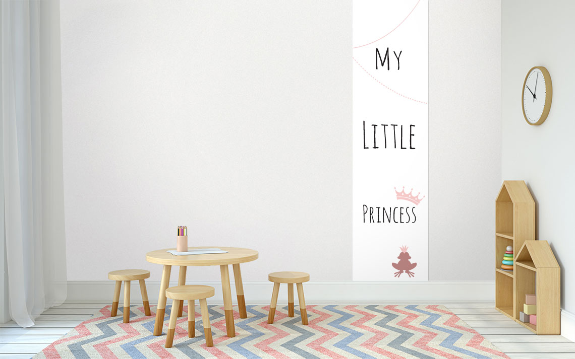 Papier peint My little princess