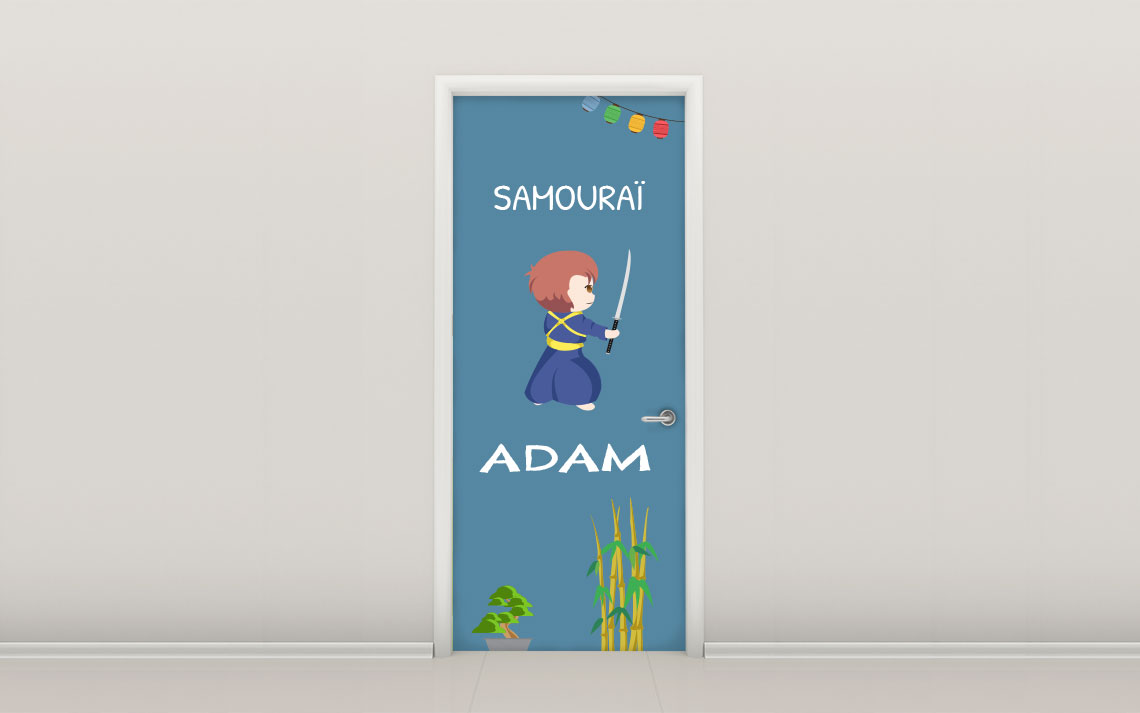 Papier peint Samouraï