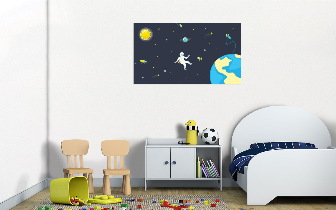 Papier peint Tourbillons de l'espace