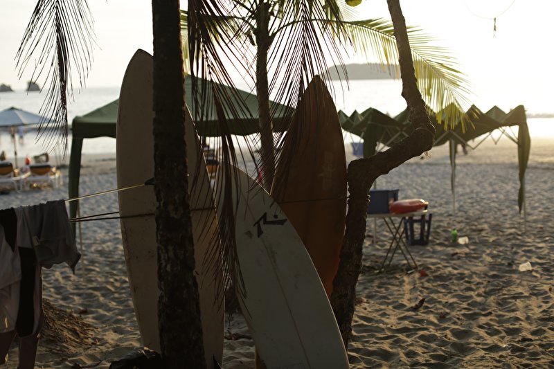 Papier peint Surf Trip